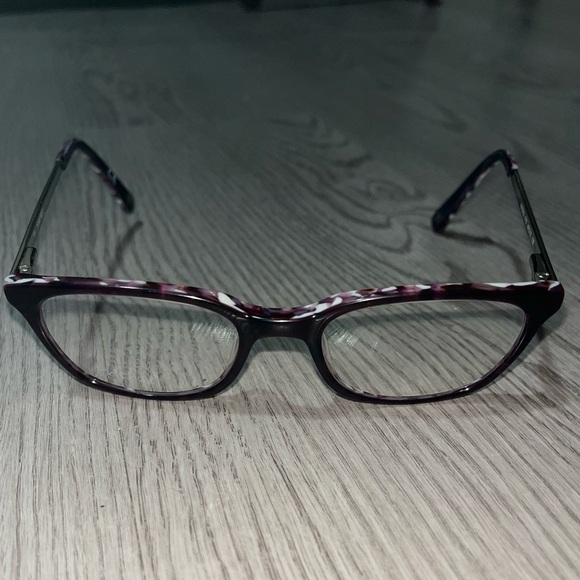 Nine West NW8003 Eyeglasses
by Nine West, Purple/Tortoise, 49/18/135 - Picture 8 of 12